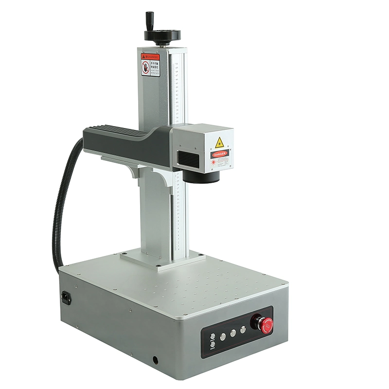 Faith Hot Selling Portable Fiber Laser Marking Equipment 20/30/50W for Ring