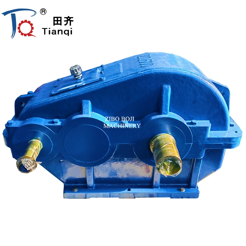 Heavy Duty Industry Pulley Mill China Helical Gear Box Speed Reducer Gearbox