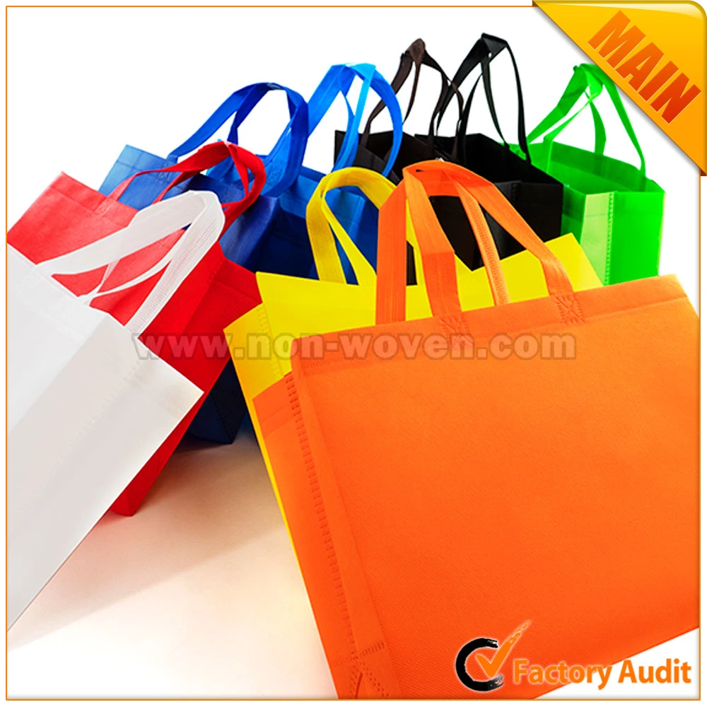 China Cheap Hot Sale Promotion Recycled Tote Non Woven Bag