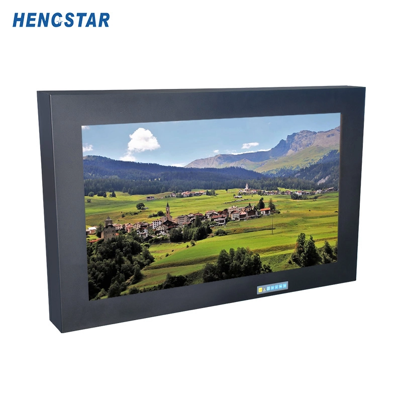 32 Inch Wall Mount High Brightness 1000nits Outdoor LCD Monitor