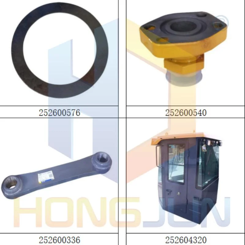 Piezas de repuesto 500fn. 251805761 manguera de aspiración de aceite 7.1-3 para XCMG