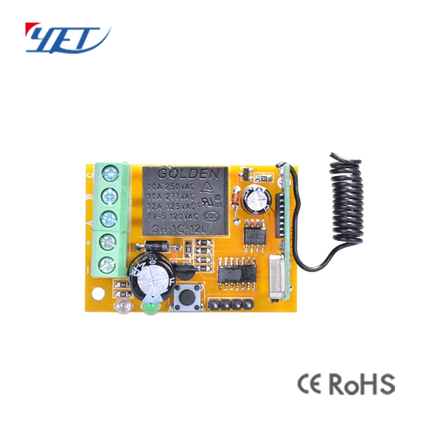 433MHz RF um canal Receptor Sem Fios para Porta de automação ainda controle401-X. PC