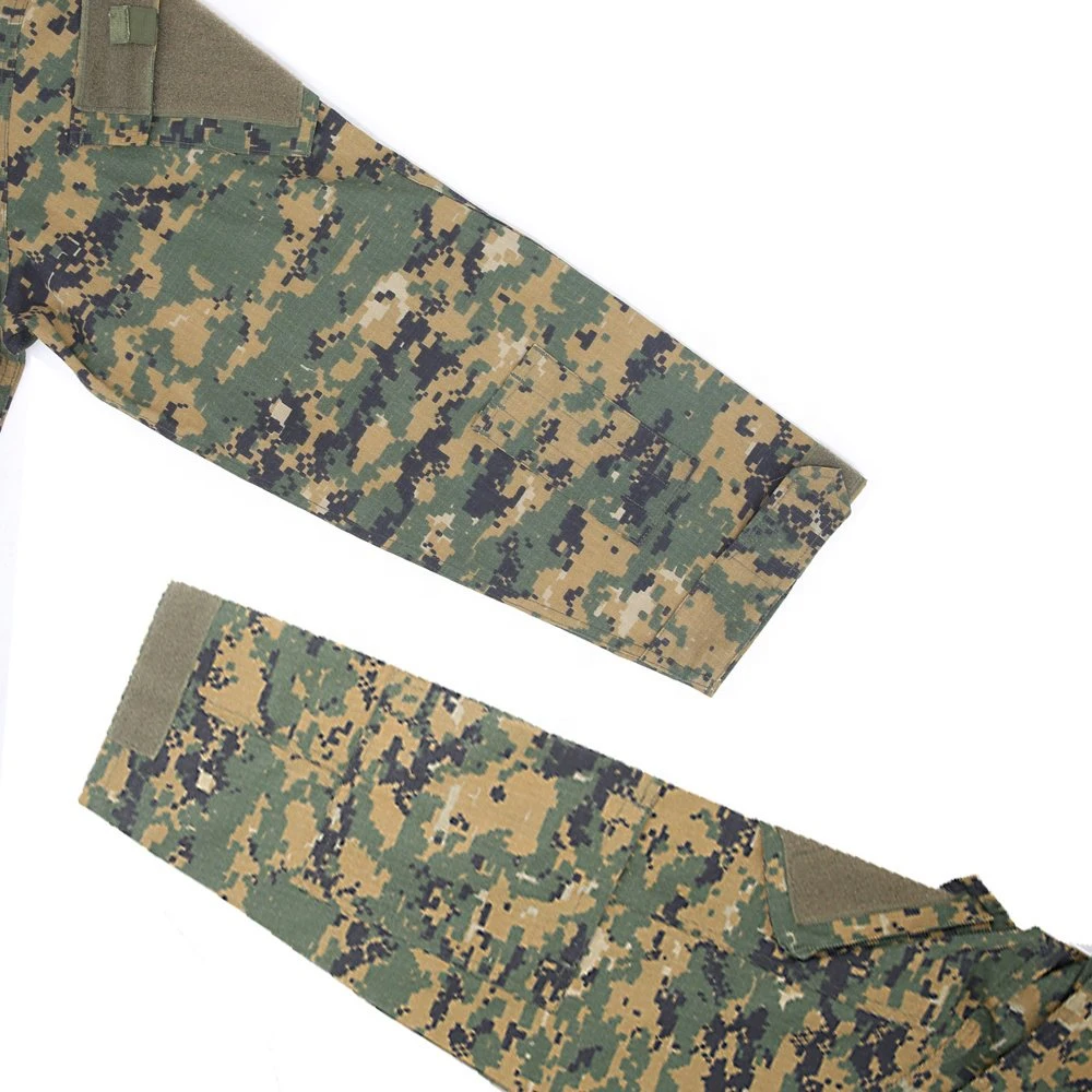 Double Safe Manufacturer Custom Outdoor Camouflage Acu Hunting Protective Military Clothes