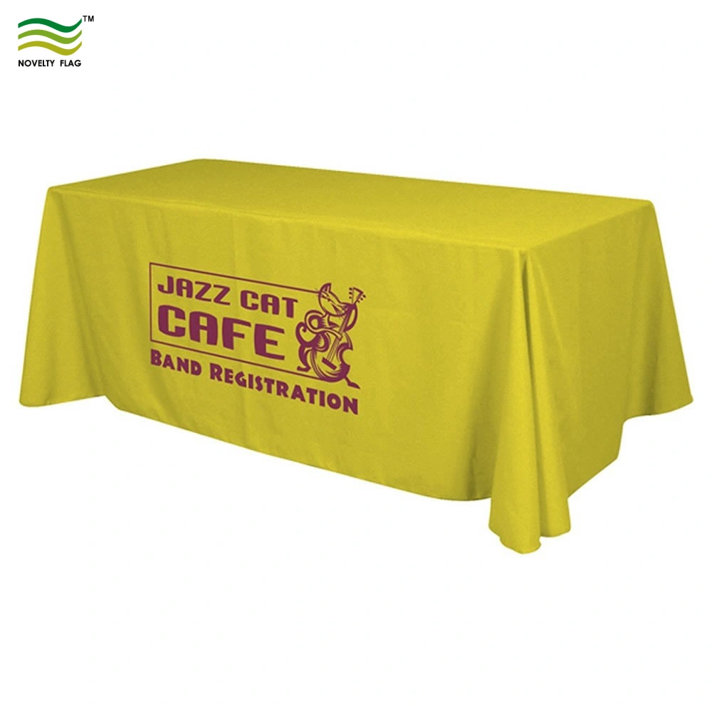 2018 Attract The Right Attention Custom Printing Advertising Trade Show Table Throws