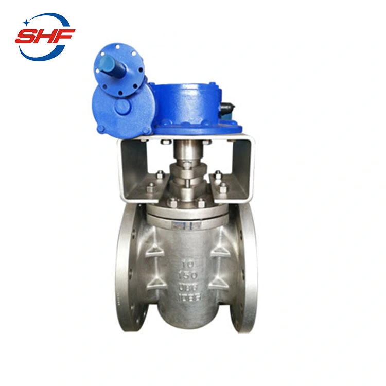 Cast Steel Wcb RF Flanged Expanding Dbb Plug Valve with Metal Seat