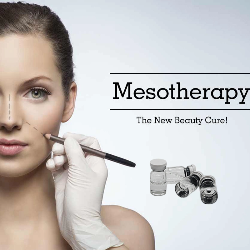 China Factory Supplier Hot Selling Meso Ha Injection Mesotherapy Serum