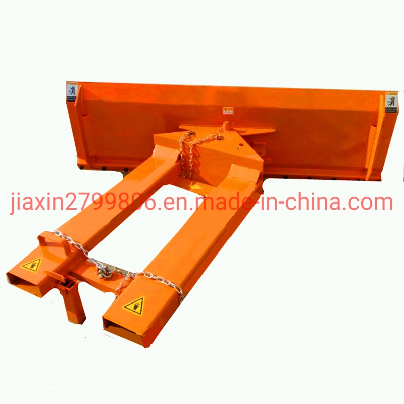 1ton Forklift &#160; Snow Shovel Sleeve Type Snow Plough Forklift Attachment