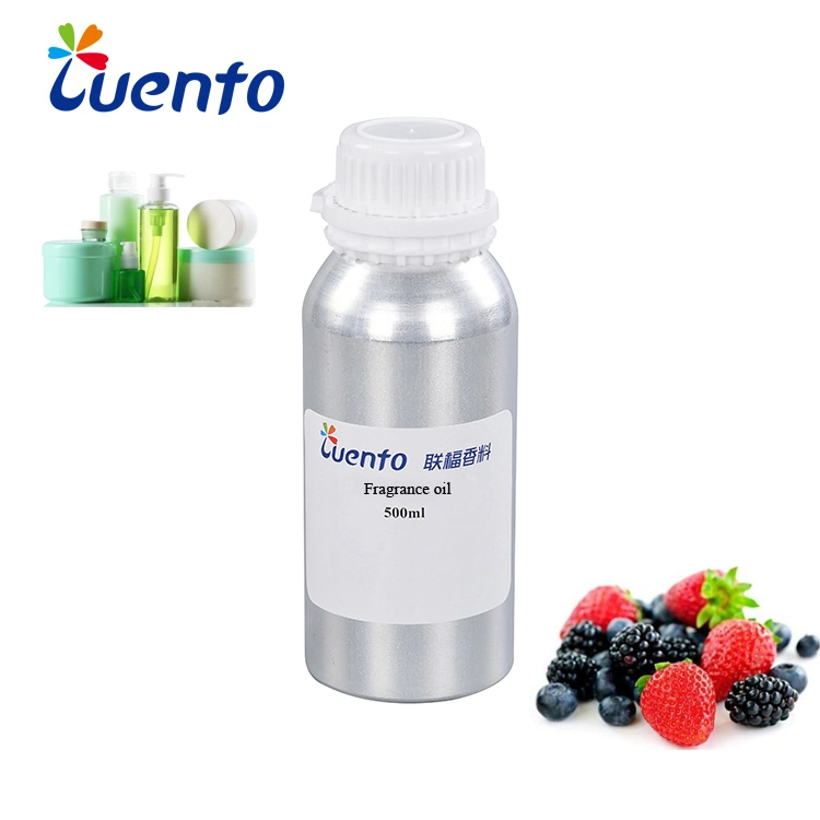 Factory Wholesale Perfume Berry Fragrance Oil for Shampoo & Shower Gel