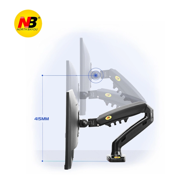 to Taiwan Nb F80 USB3.0 Desktop Monitor Arm