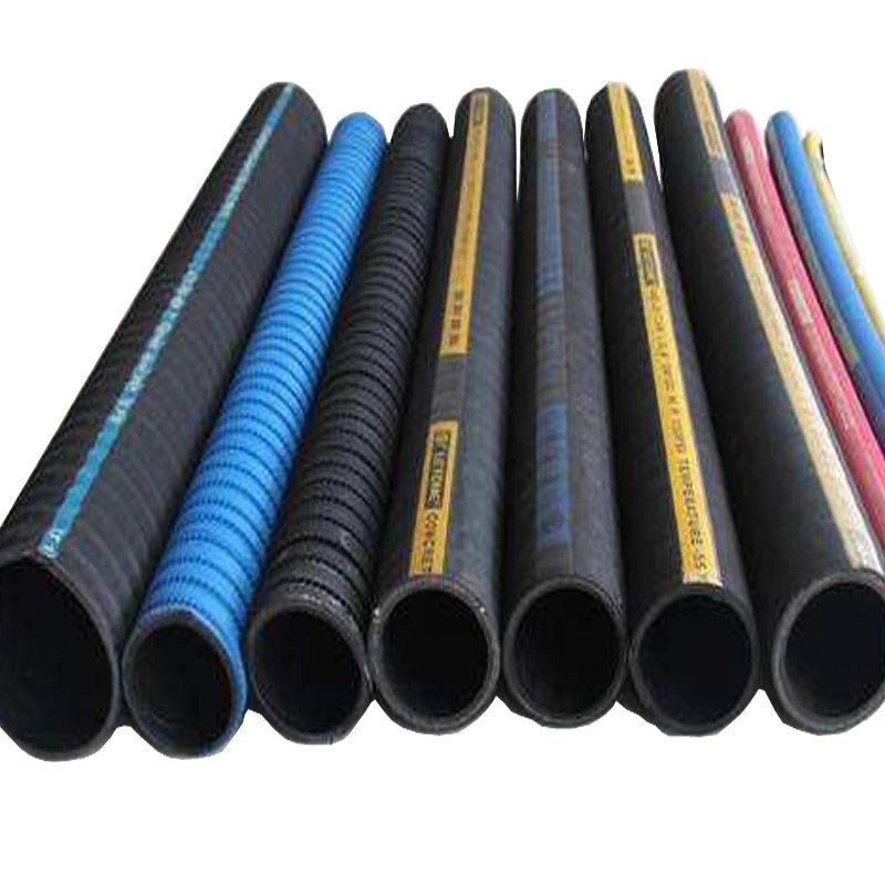 En856 4sp 4sh High Pressure Wire Spiral Hydraulic Hose Rubber Pipe Factory Directly