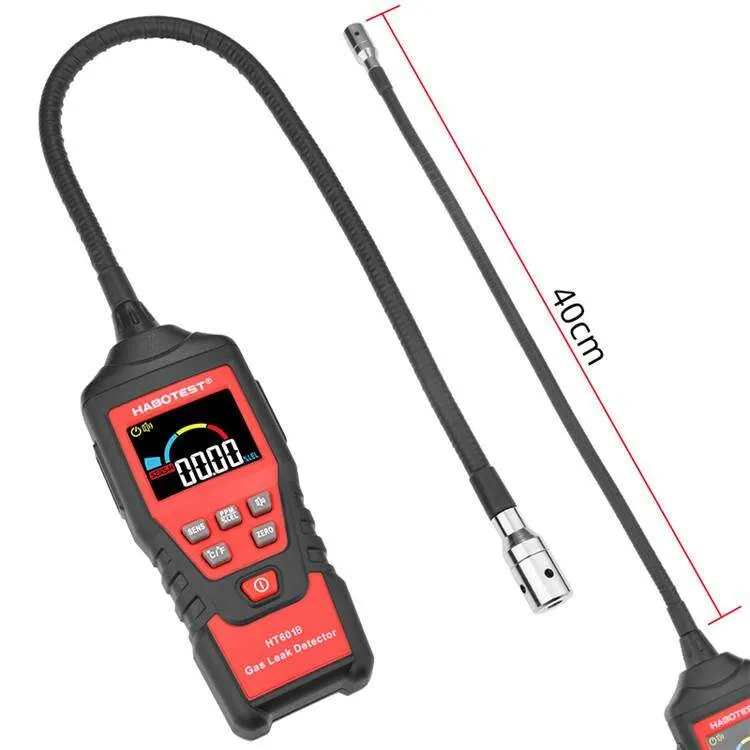 Ht601A OEM Service New Portable Combustible Gas Leak Detector