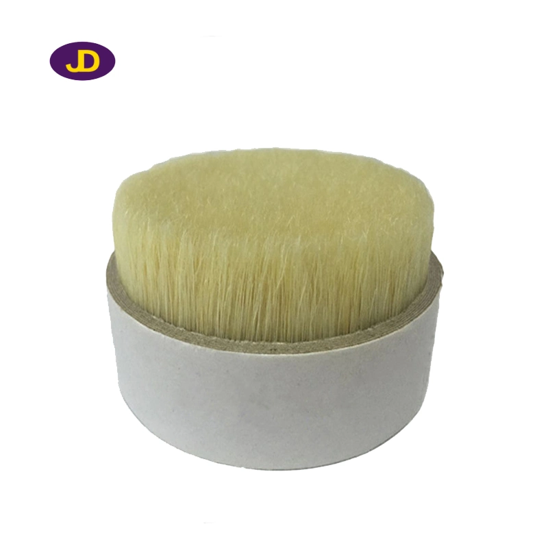 51mm 60% Tops Chinese Soft White Boiled Pure Bristles