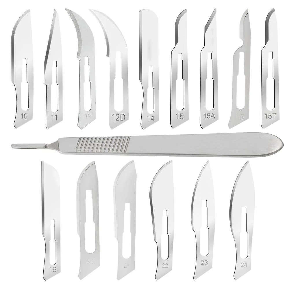 Medical Sterile Disposable Surgical Scalpel Blade