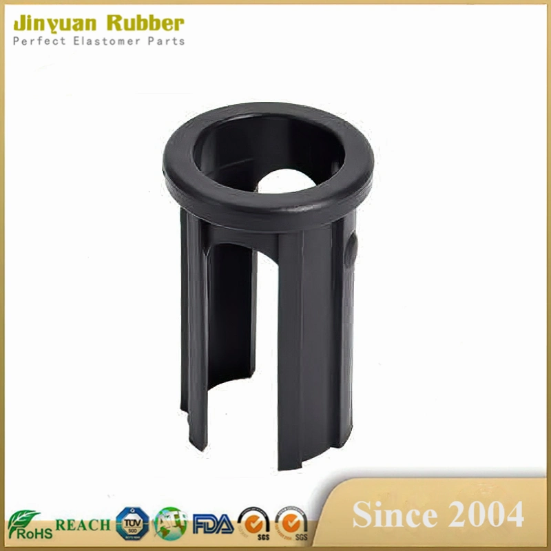 Factory Bespoke Service ABS PVC Injection Molding Part Plastic Product Variable Diameter Sleeve