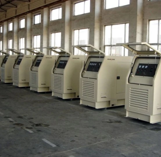 Silent Box Generator 120kVA/130kw Gas Diesel Multi-Fuel Suitable for Farm Backup Power Supply