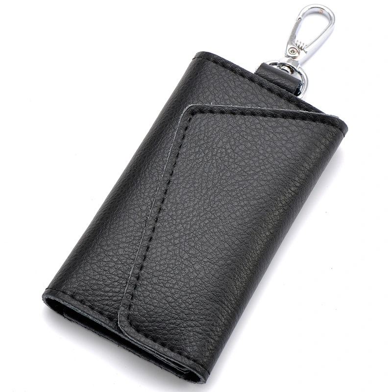 Synthetic Leather Wallet Folio with Card Slots