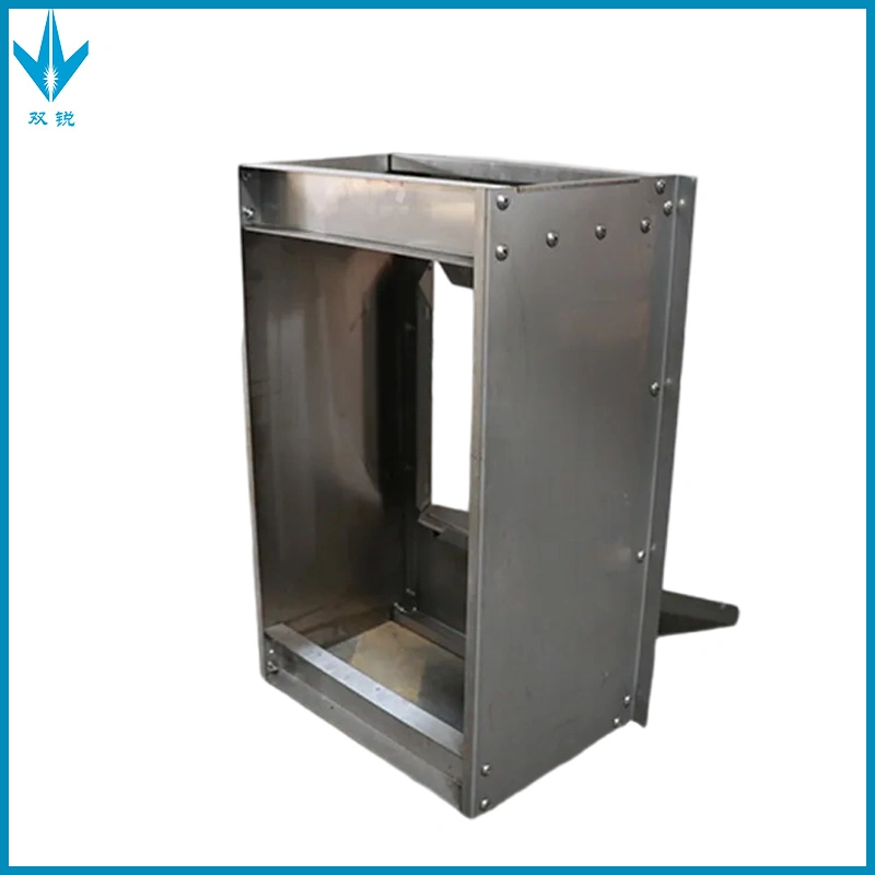 Hoja de precisión personalizada Fabricación de metales Caja de metal eléctrica resistente al agua Armario