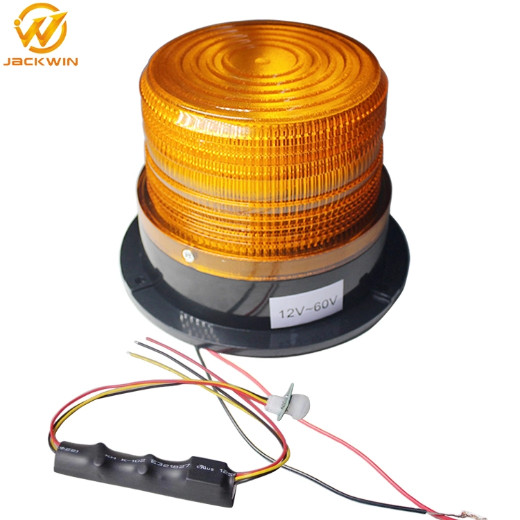 Infrared Induction Warning Lamp Road Safety LED Warning Light Portable Traffic Light