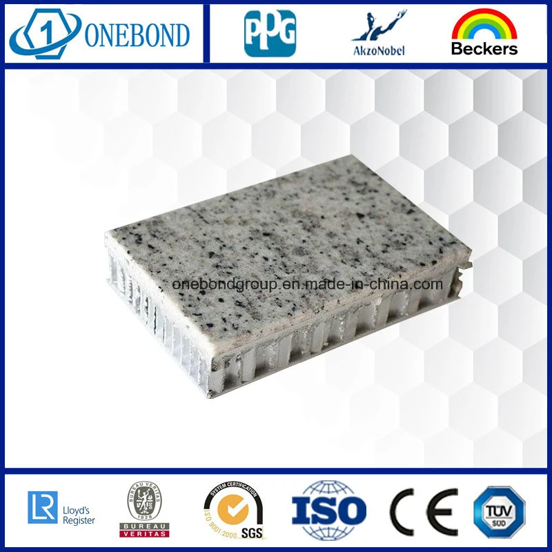 Stone Aluminum Sandwich Panel for Building Material