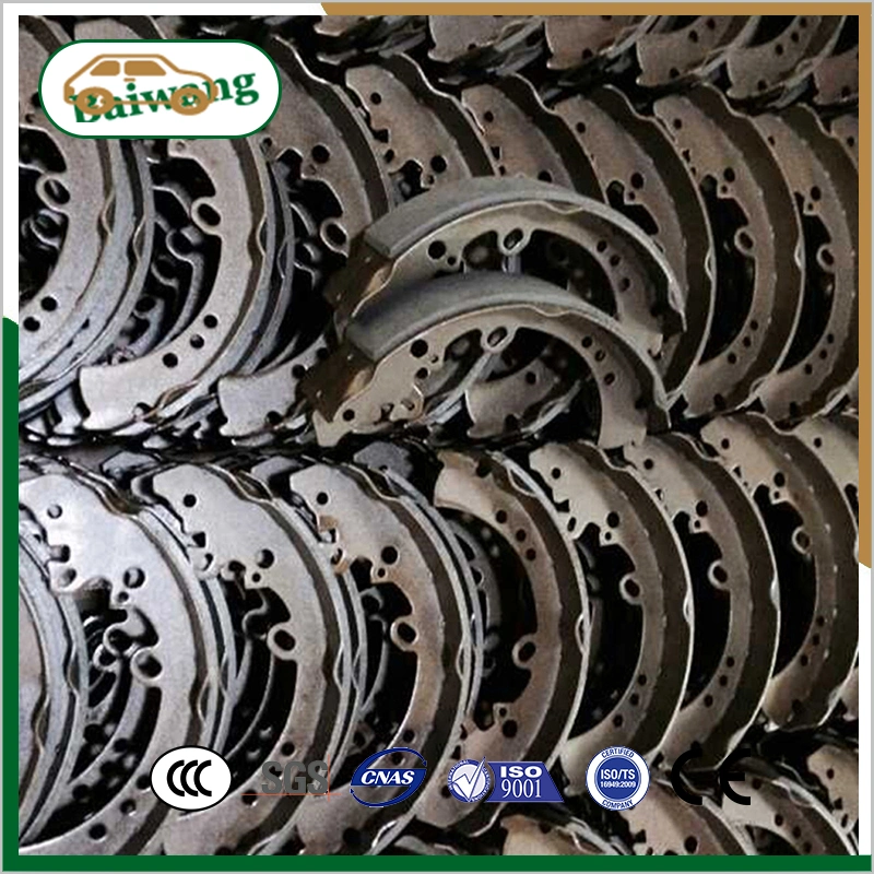 High Quality OE Number 04495-0K120 Auto Accessory Brake Shoe for Sale