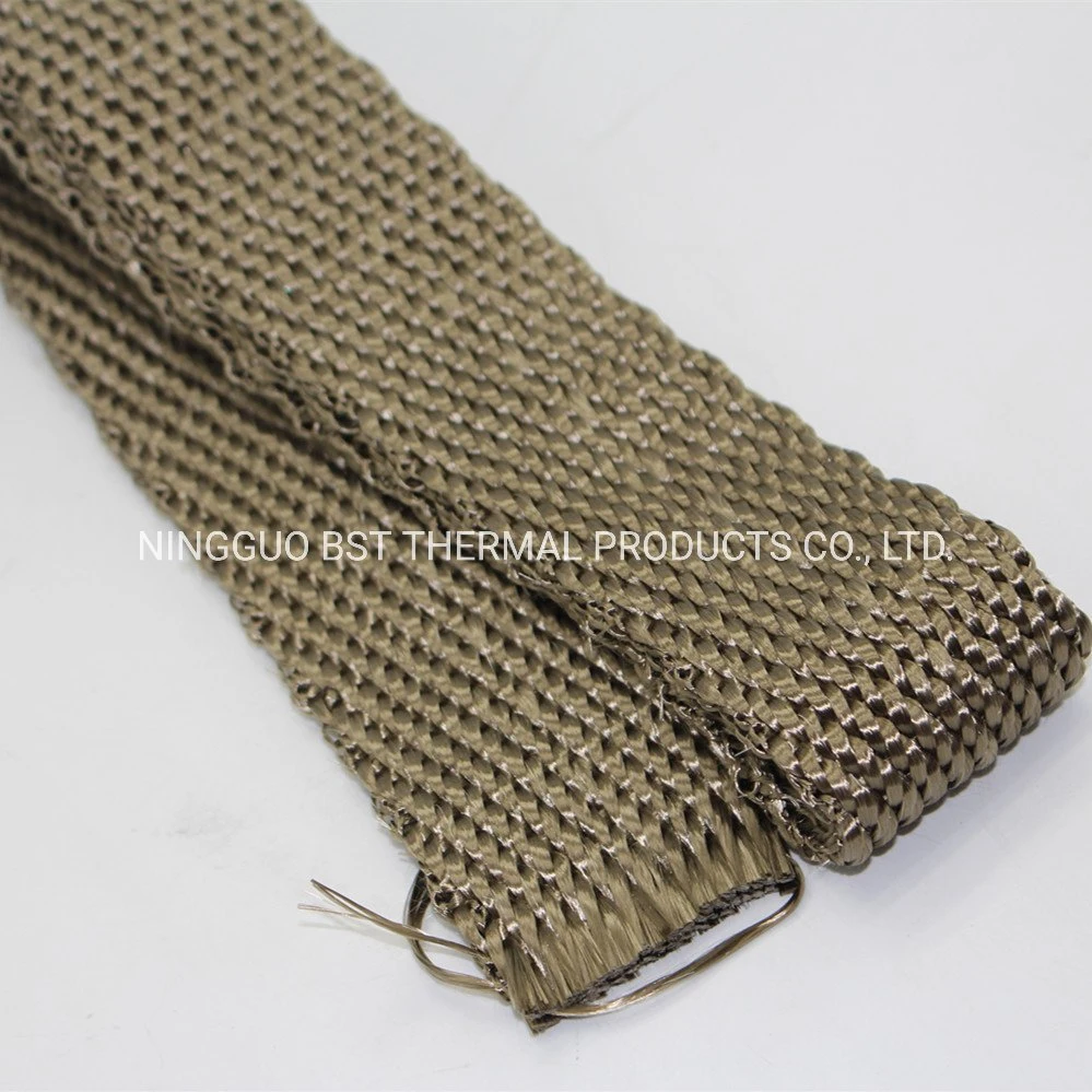 Thermal Protection Heat Shield Exhaust Insulation Bandage Titanium