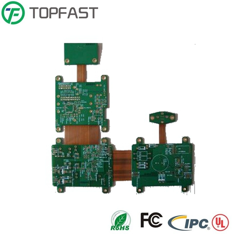 Multilayer PCB Circuit Boards Buried Blind Via Rigid-Flex Manufacturing