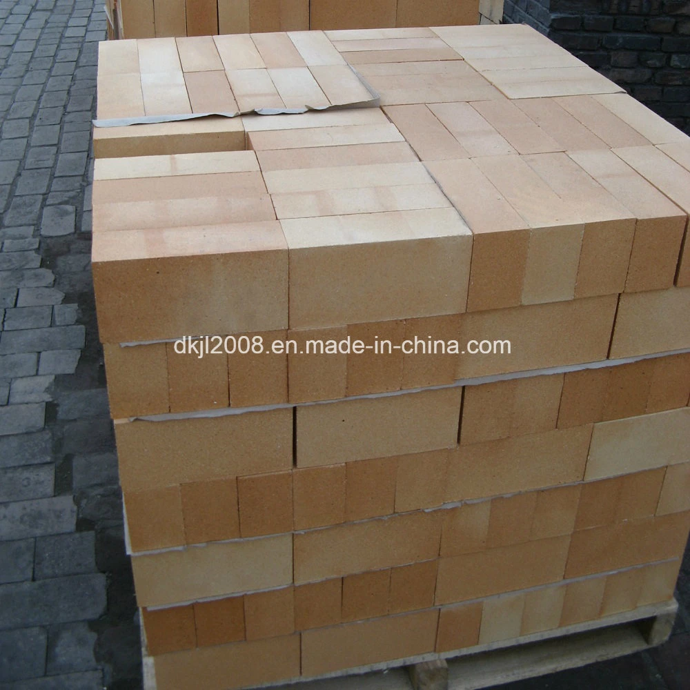 High Alumina Standard Size Fired Refractory Bricks