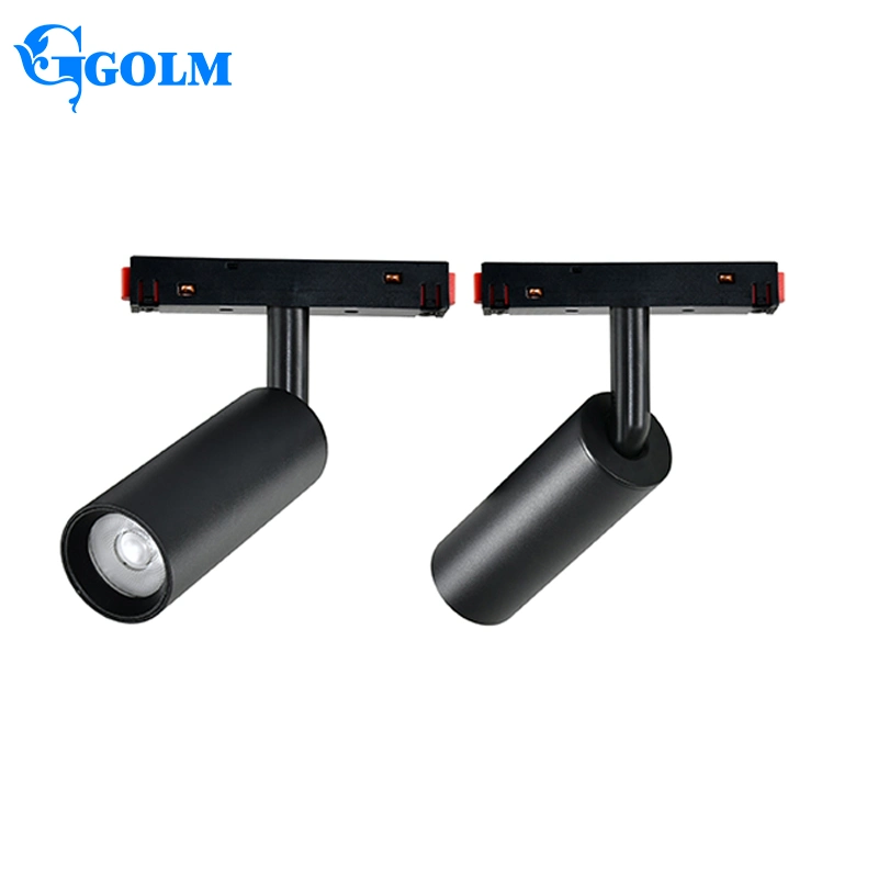 DC48V Mainless COB LED Spot Light Einstellbares LED Track Light Halterung