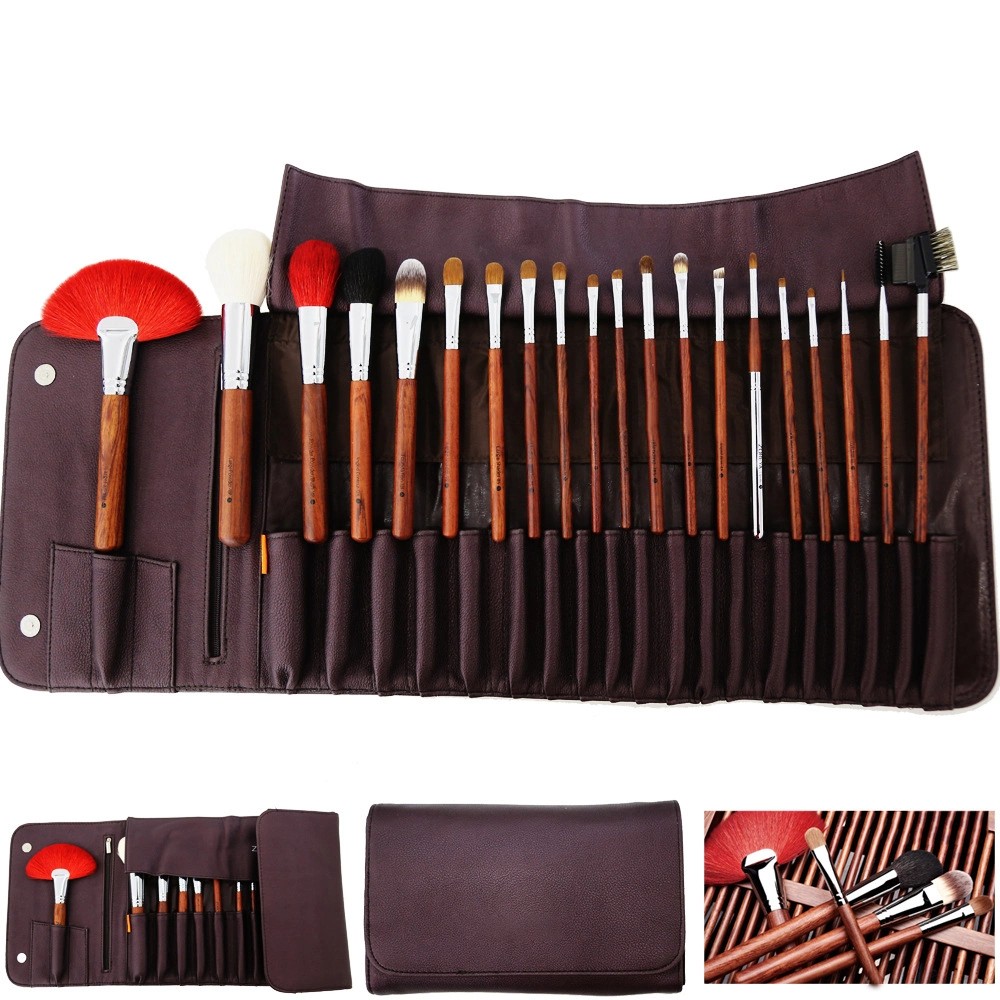 Lip Brush Make up 26PCS Wool Makeup Brushes