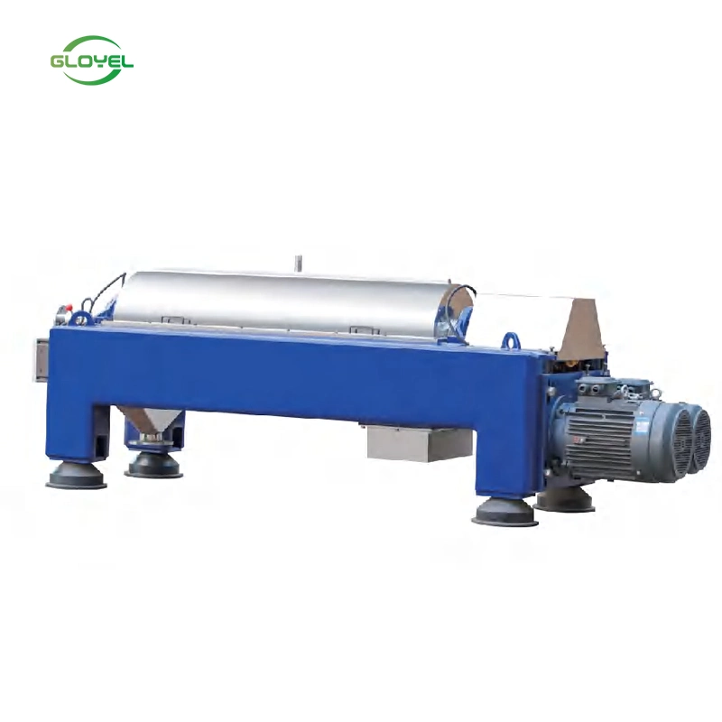 High Automation Horizontal Oil Filtration Fine Coal Screw Centrifugal Dehydrator