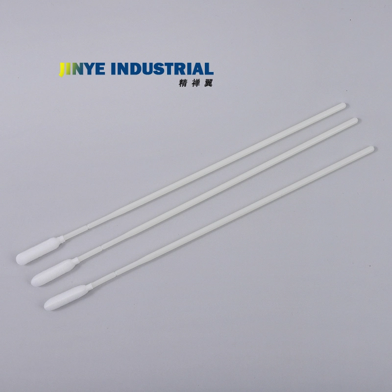 Sterile Buccal Sponge Swab Sample Collection Transport Tube Oral Flocked Swab Flocked Swabs