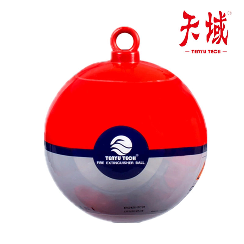 Venta caliente Automático Portátil de alta calidad ABC polvo extintor 1.3kg de bola de fuego a la pelota con la CE aprobó