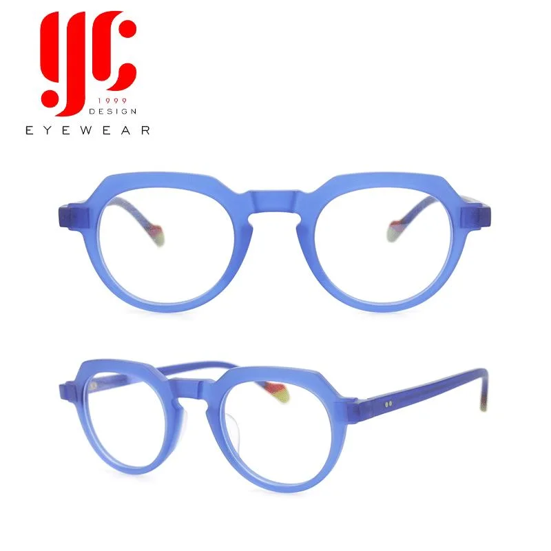 Male Outdoor Safe Eyewear Fashion Optical Eyeglasses Acetate Frame