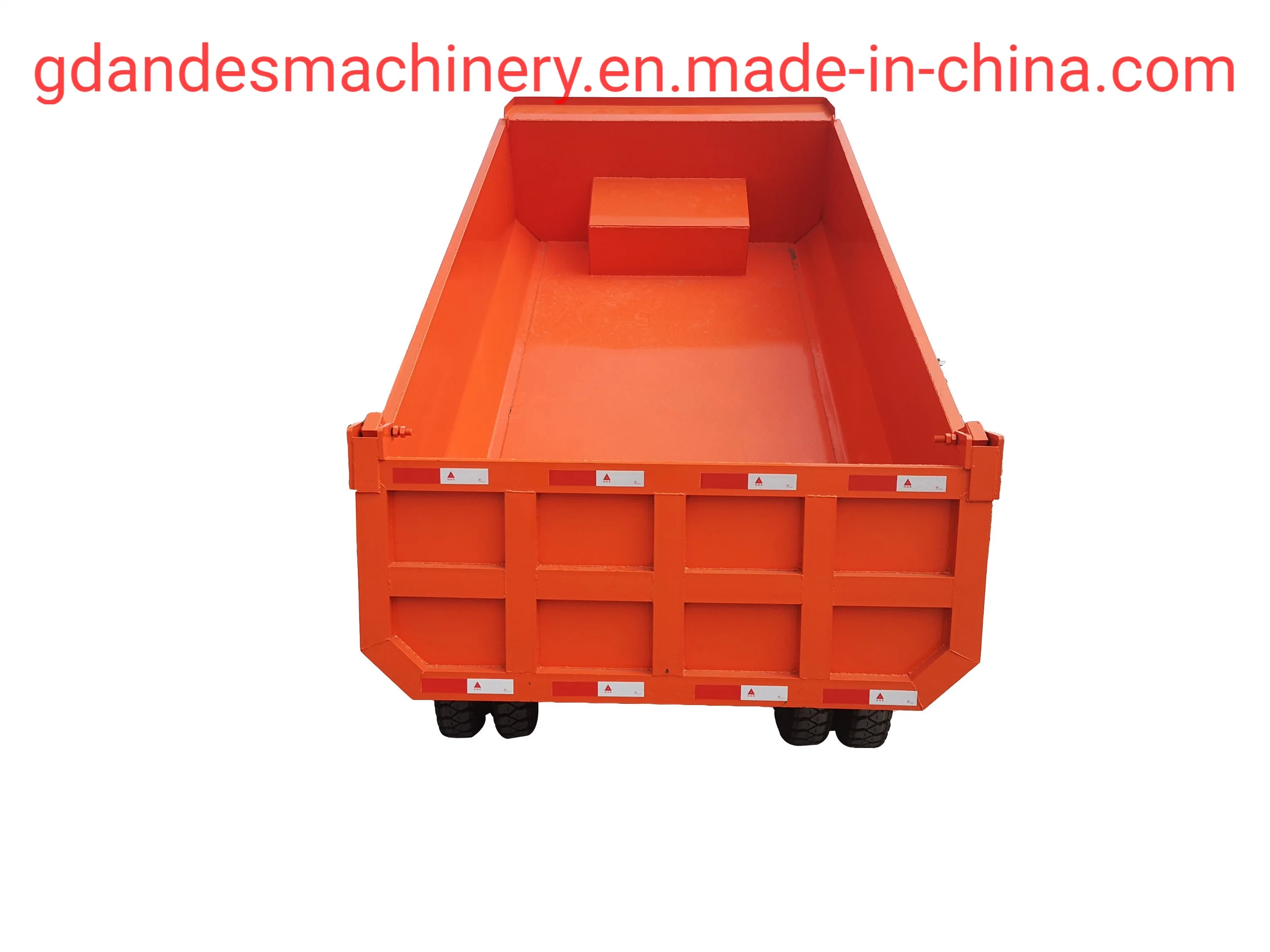 1 tonelada Mini Dumper camiones volquete Rastreador de China precio de fábrica para la venta1 Comprador