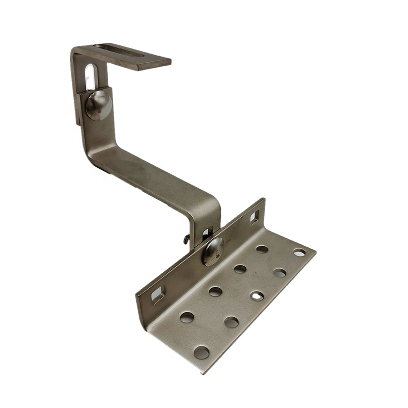 Double Ceramic Adjust Tile Hooks, Adjustable PV Bracket Accessories