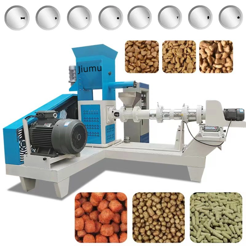 Alimentación de animales de compañía maquinaria de procesamiento de pélets de alimentos haciendo Mill