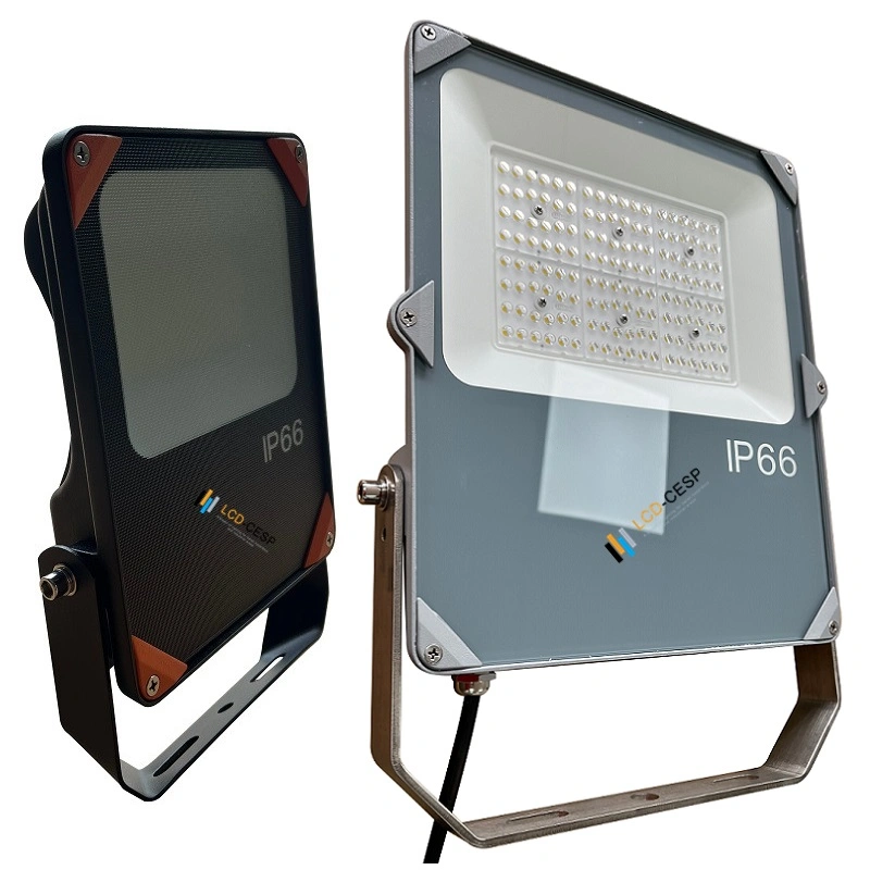 Commercial Indoor/Outdoor LED Flood Lights 30 Watt to 500 Watt Integrated LED Flood Light with Flood Mount Waterproof IP66 Color Temperature - 3000K/4000K/5000K