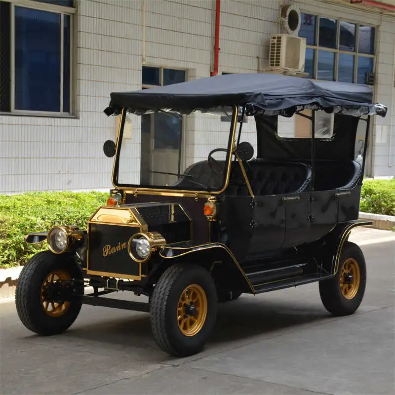 Visites 11 Personne modèle antique de luxe T Voiture Classique