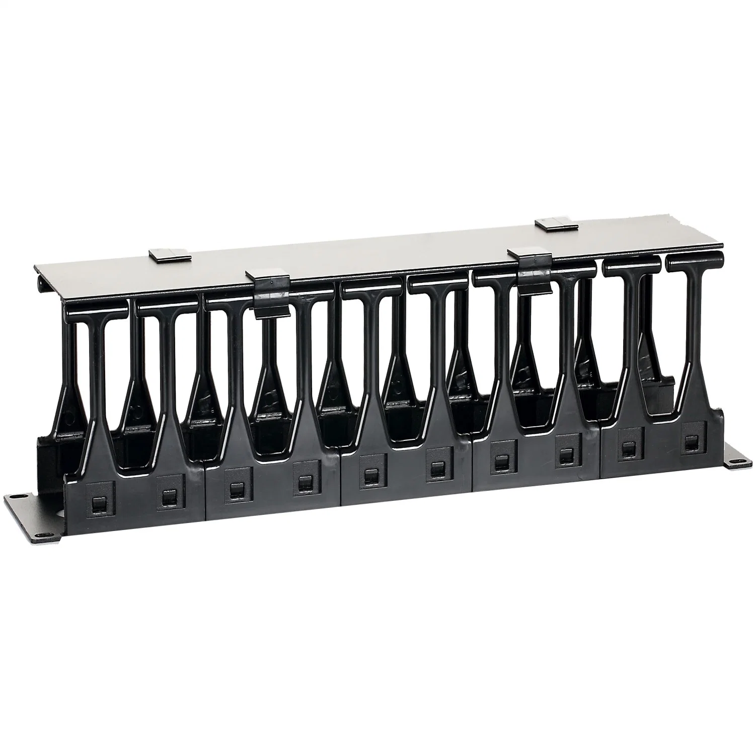 Tooless Mounting 19 Inch Server Network Rack Cabinet Accessories-Ventical Cable Manager