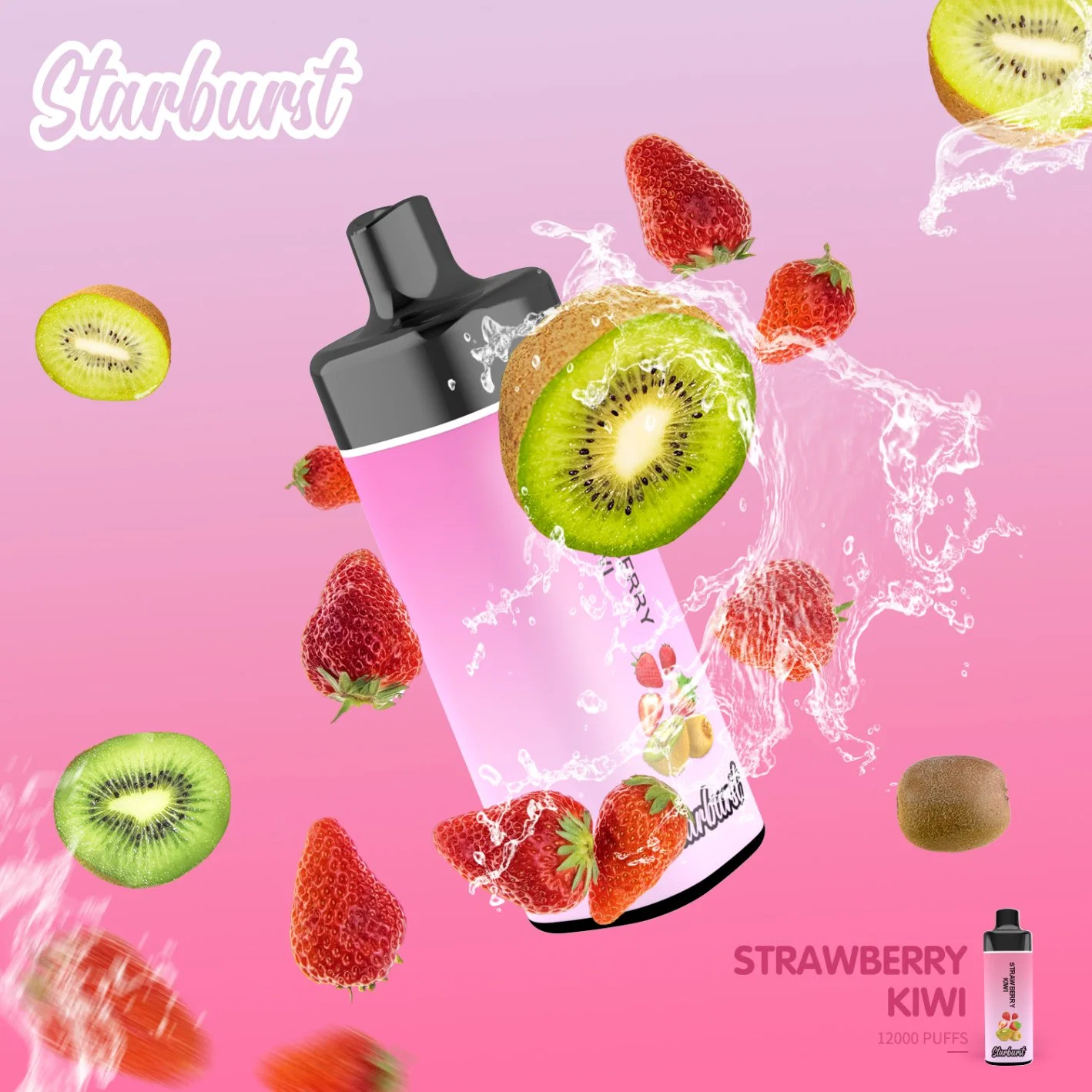 Wholesale/Supplier Starburst Dual Mesh Coils 12000 Puff Bar Refilled Double Tanks Vapor vape Electronic Cigarette Disposable/Chargeable I Vape Pen