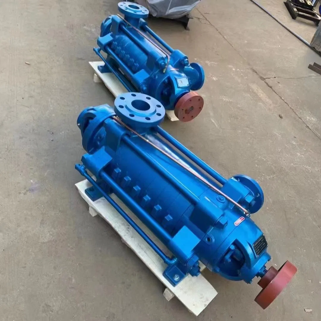 Dy Electric Heavy Fuel Oil Transfer Horizontal Multi-Stage Centrifugal Pump