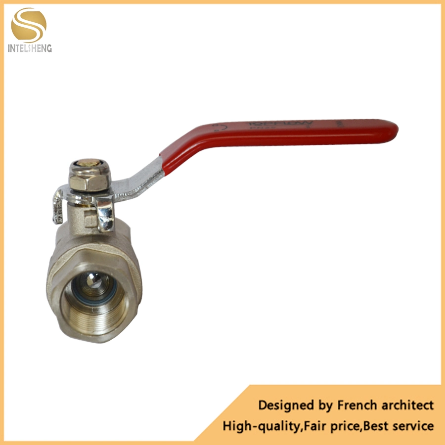 1/2 Inch DN15 Full Port Brass Ball Valve Male Thread Ball Valve