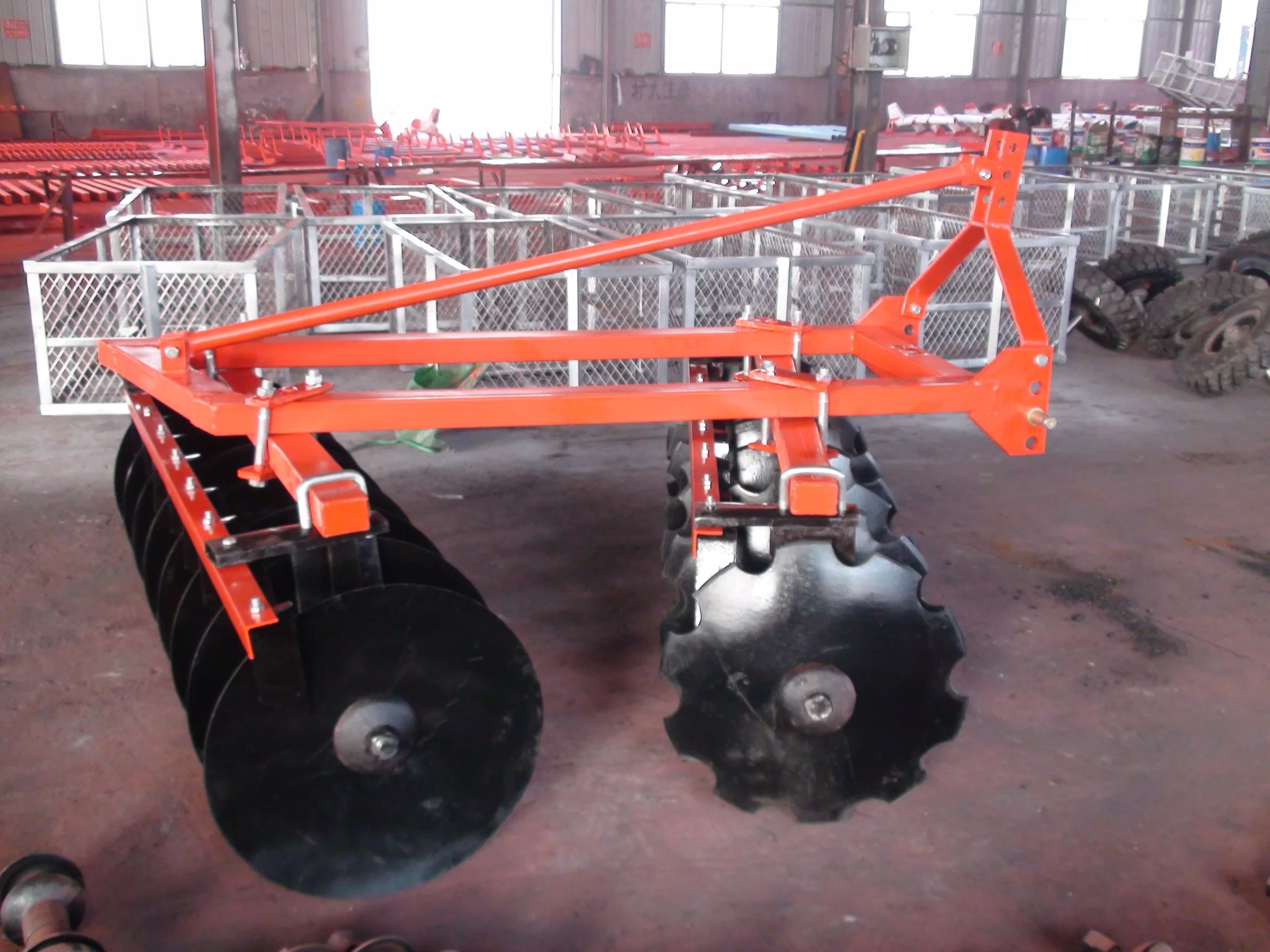 1bjx Series Middle Duty Disc Harrow/China Disc Harrow Manufacturer