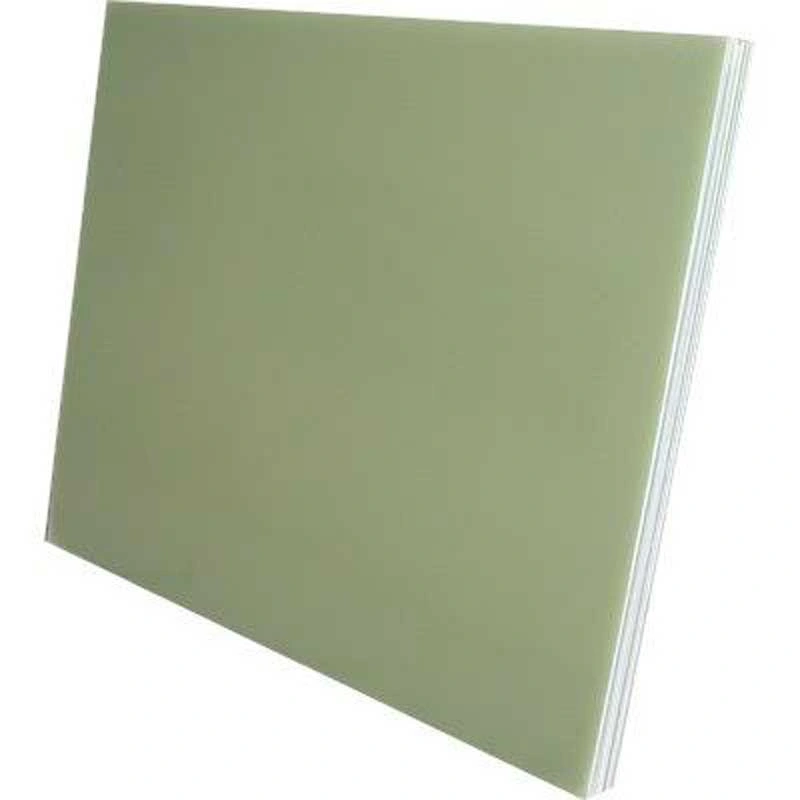 Halogen Free Epoxy Resin Fiberglass Cloth Fr4 Sheet Insulation Material