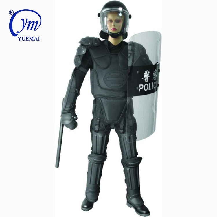 Security Protection-Police Equipment-Helmet-Shield-Anti Riot Suit