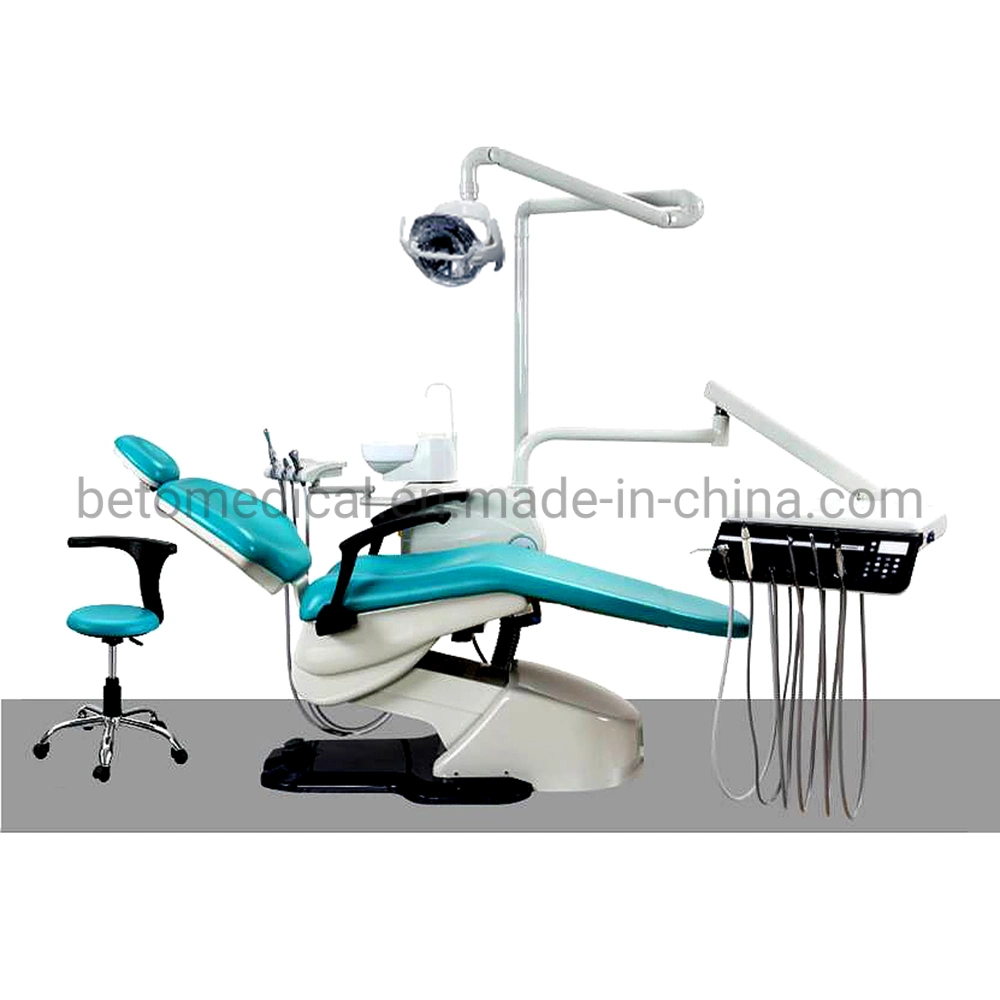 Z-Chair A2 Better Price Dental Unit Integral Dental Chair Unit with LED Light