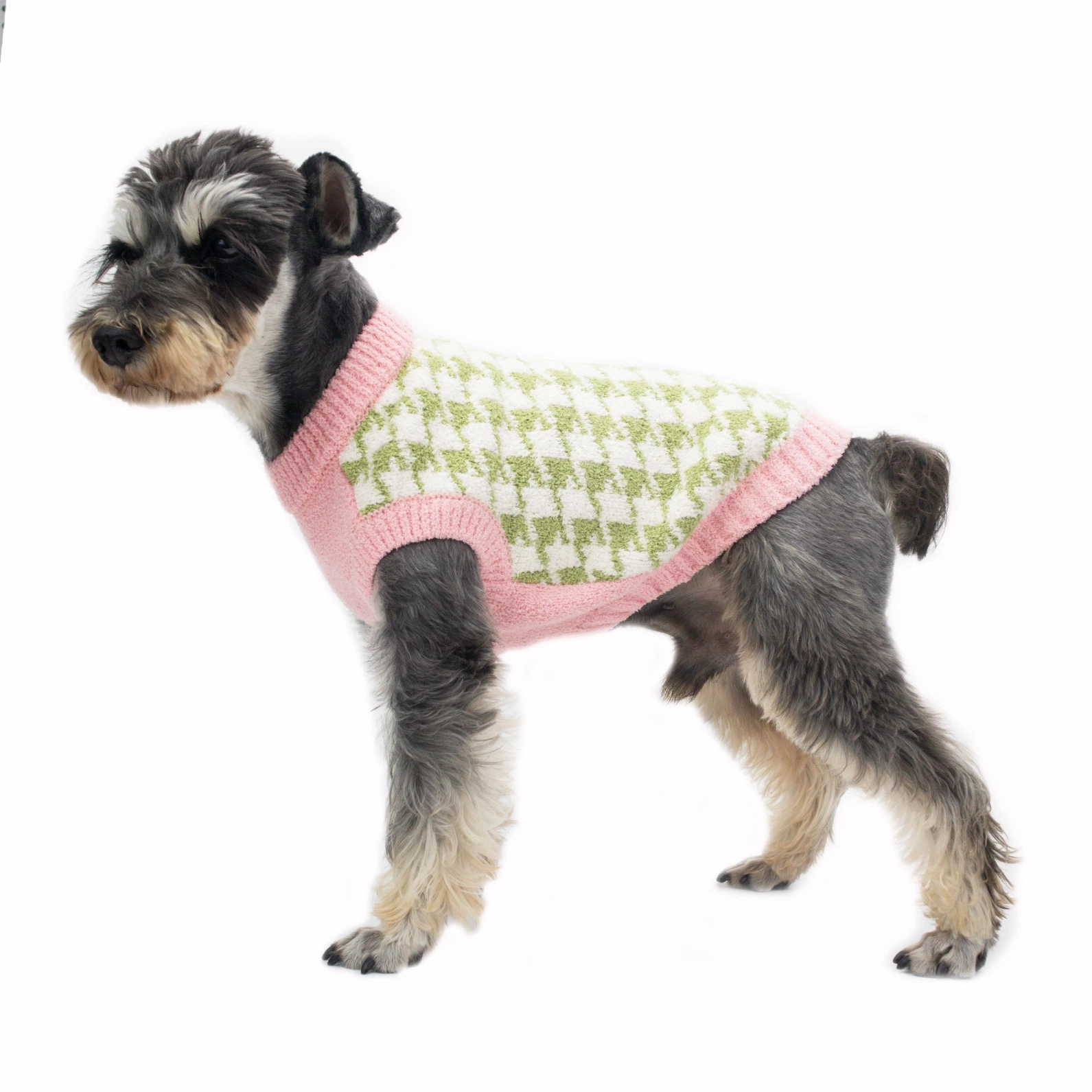 Wholesale/Supplier Classic Design Dog Pet Costume Cute Warm Pet Sports Knitting Sweater