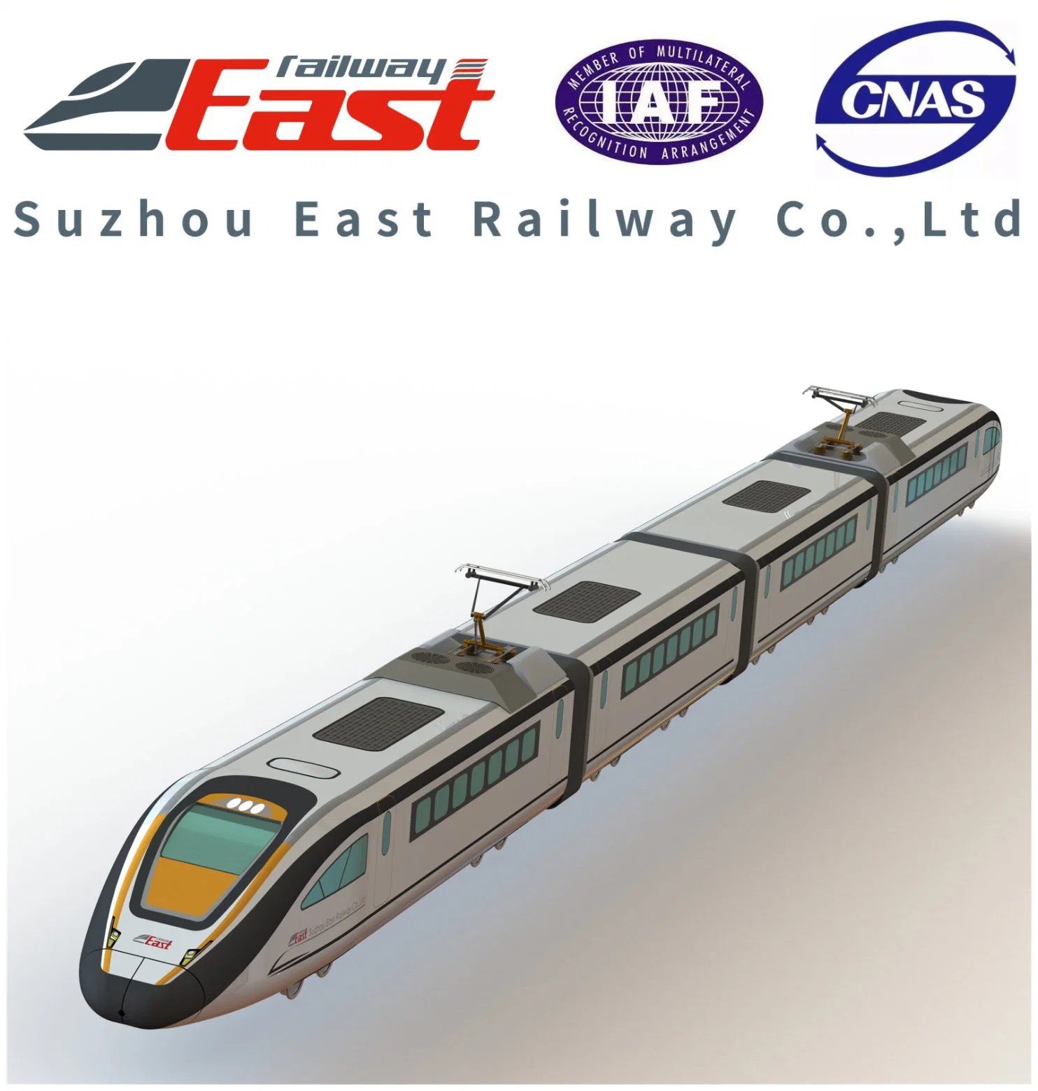 East Railway High quality/High cost performance Electric Multiple Units Railway Train Emu