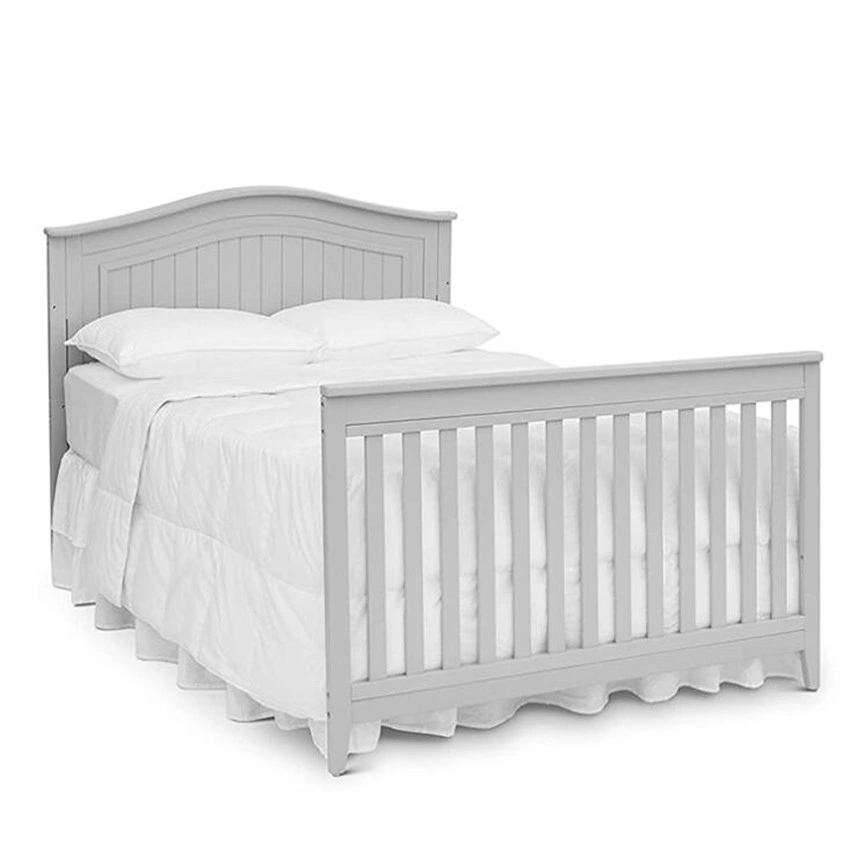 Baby Crib Wooden New Born Kids Children Toddler Beds