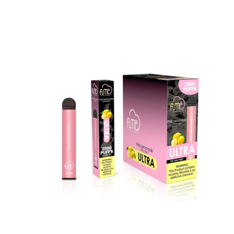 Premium desechables Ultra humos favorita de bolitas de 2500 cigarrillo electrónico Pen Vape